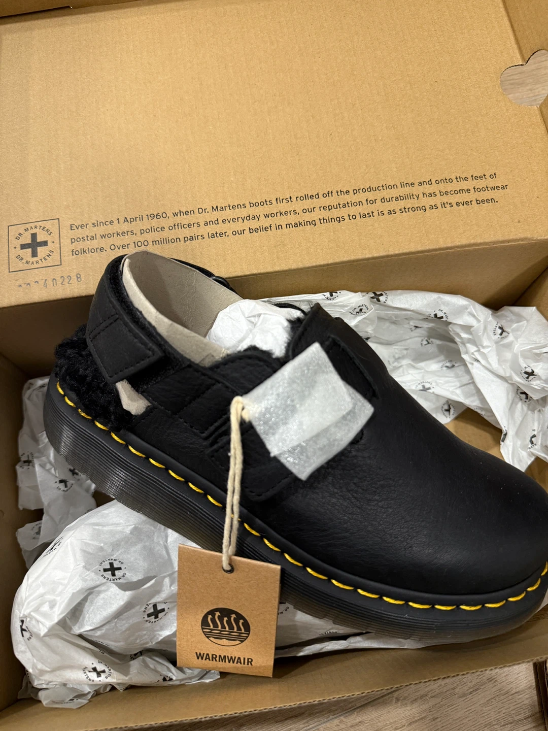 Dr. Martens Jorge II FL Black US 6