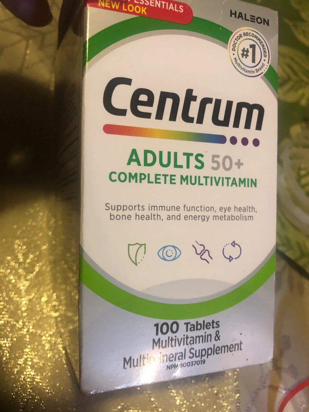 #gifting NEW FREE Centrum Adults 50+ Complete Multivitamin