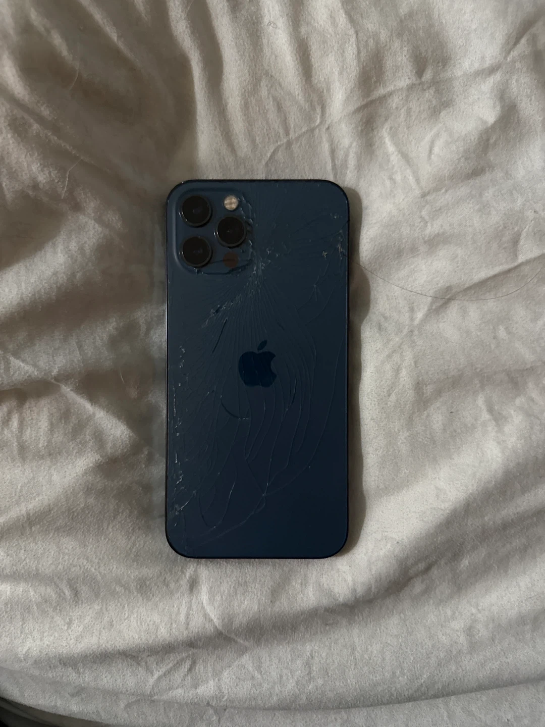 Cracked iPhone 12