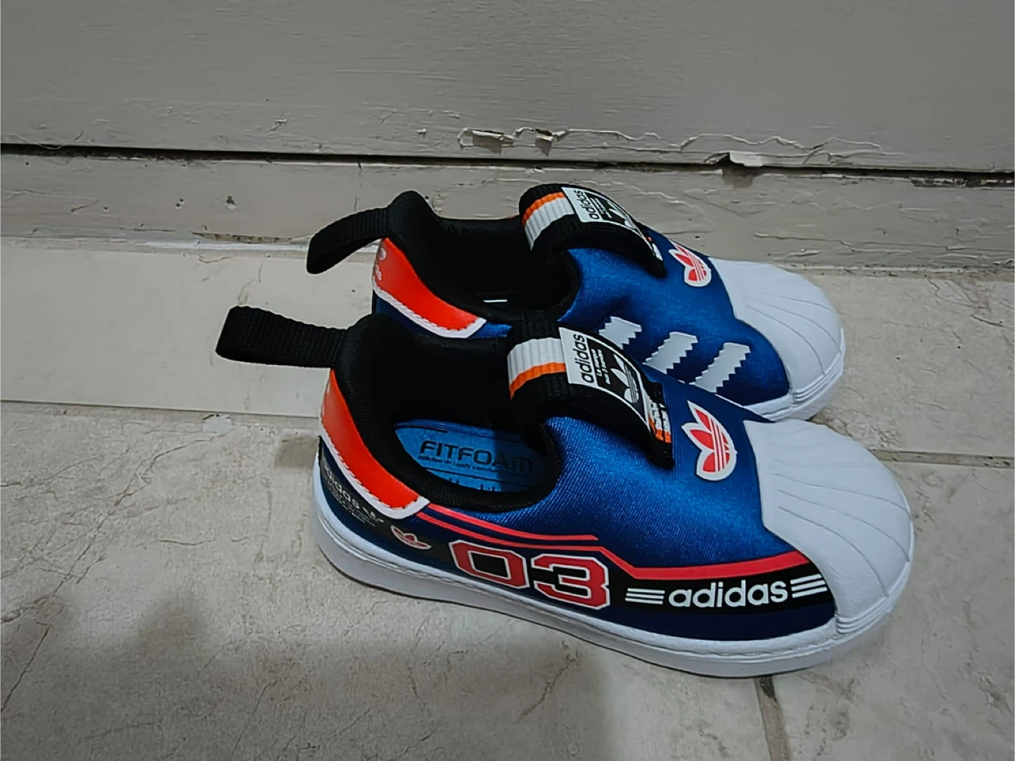 Adidas Superstar 360 Kids Slip-On Shoes