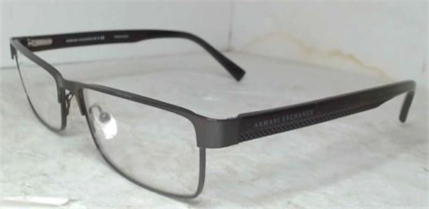 Armani Exchange AX1009 Mens Eyeglasses Frame, Sz 58-16-145 - photo 2