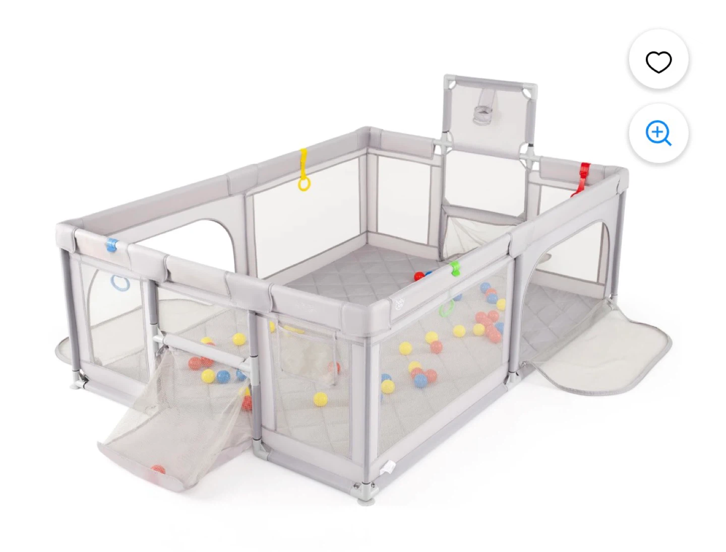 Foam Play Mat Tiles & Playpen - photo 2