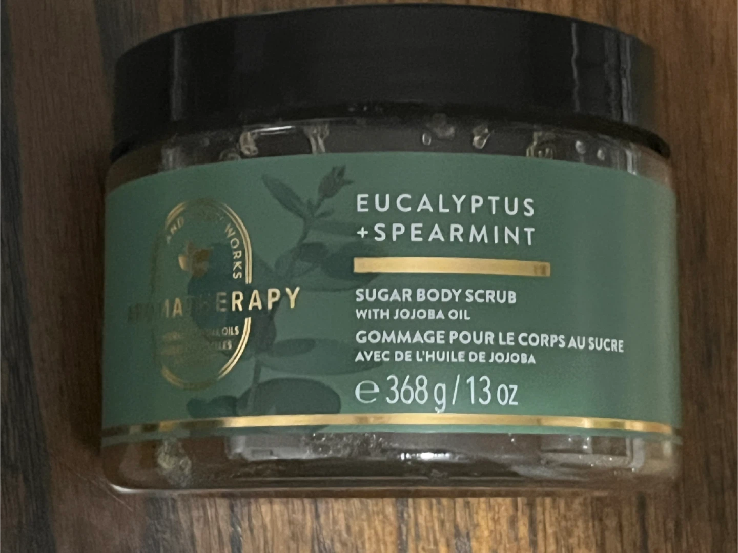 NEW Bath & Body Works Eucalyptus Spearmint Sugar Body Scrub