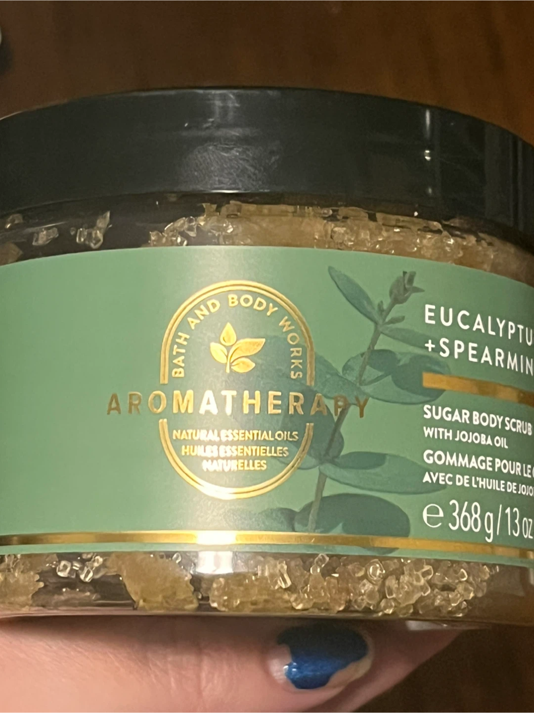 NEW Bath & Body Works Eucalyptus Spearmint Sugar Body Scrub - photo 2