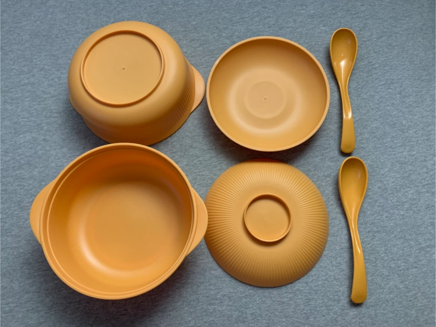 Plastic Bowl Set - Brand New