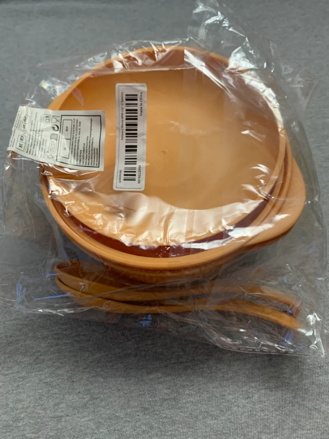 Plastic Bowl Set - Brand New - photo 2