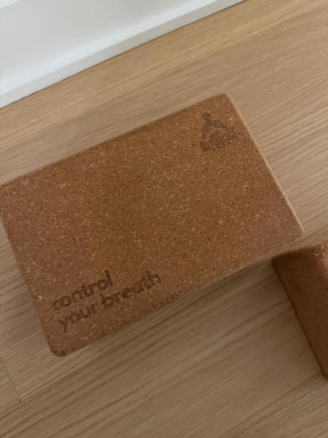 Manduka Cork Yoga Block Set