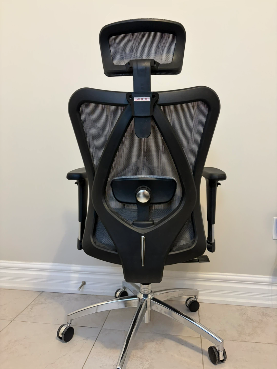 SIHOO Ergonomic Office Chair - Grey - photo 2