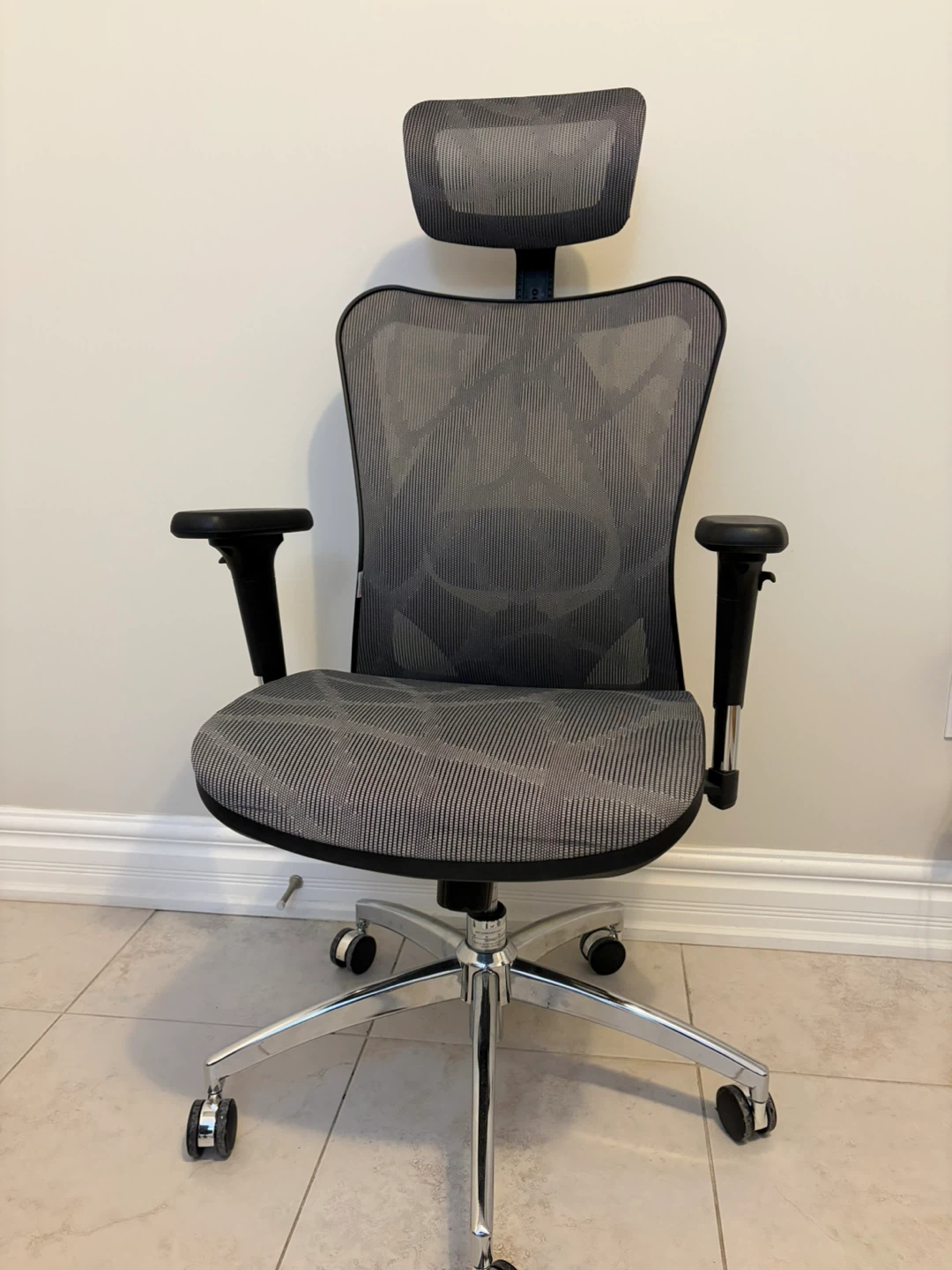 SIHOO Ergonomic Office Chair - Grey