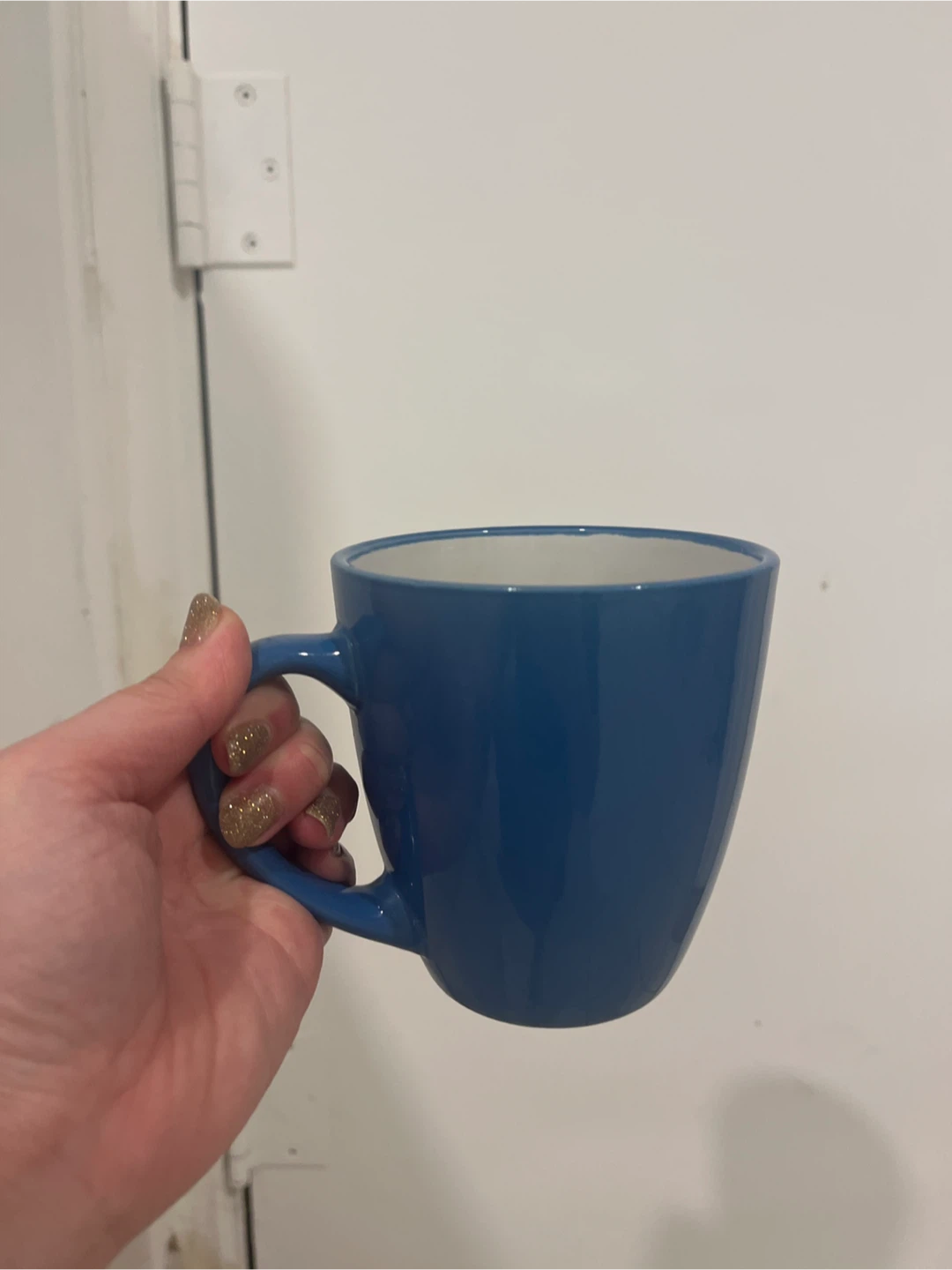 Blue Ceramic Mug