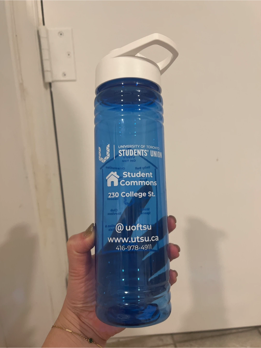 UofT Student Union Water Bottle
