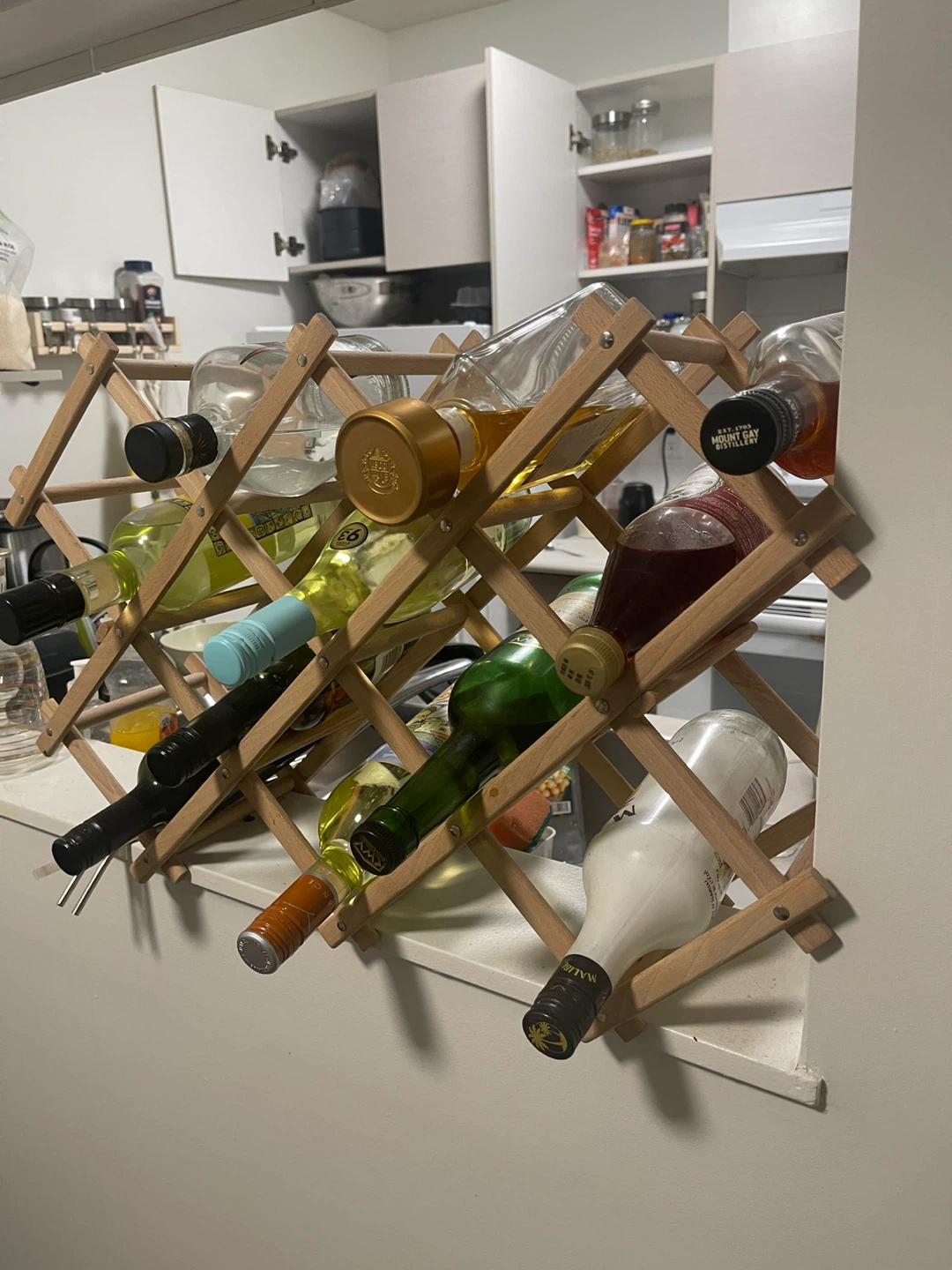 Wooden Wine Rack - photo 2
