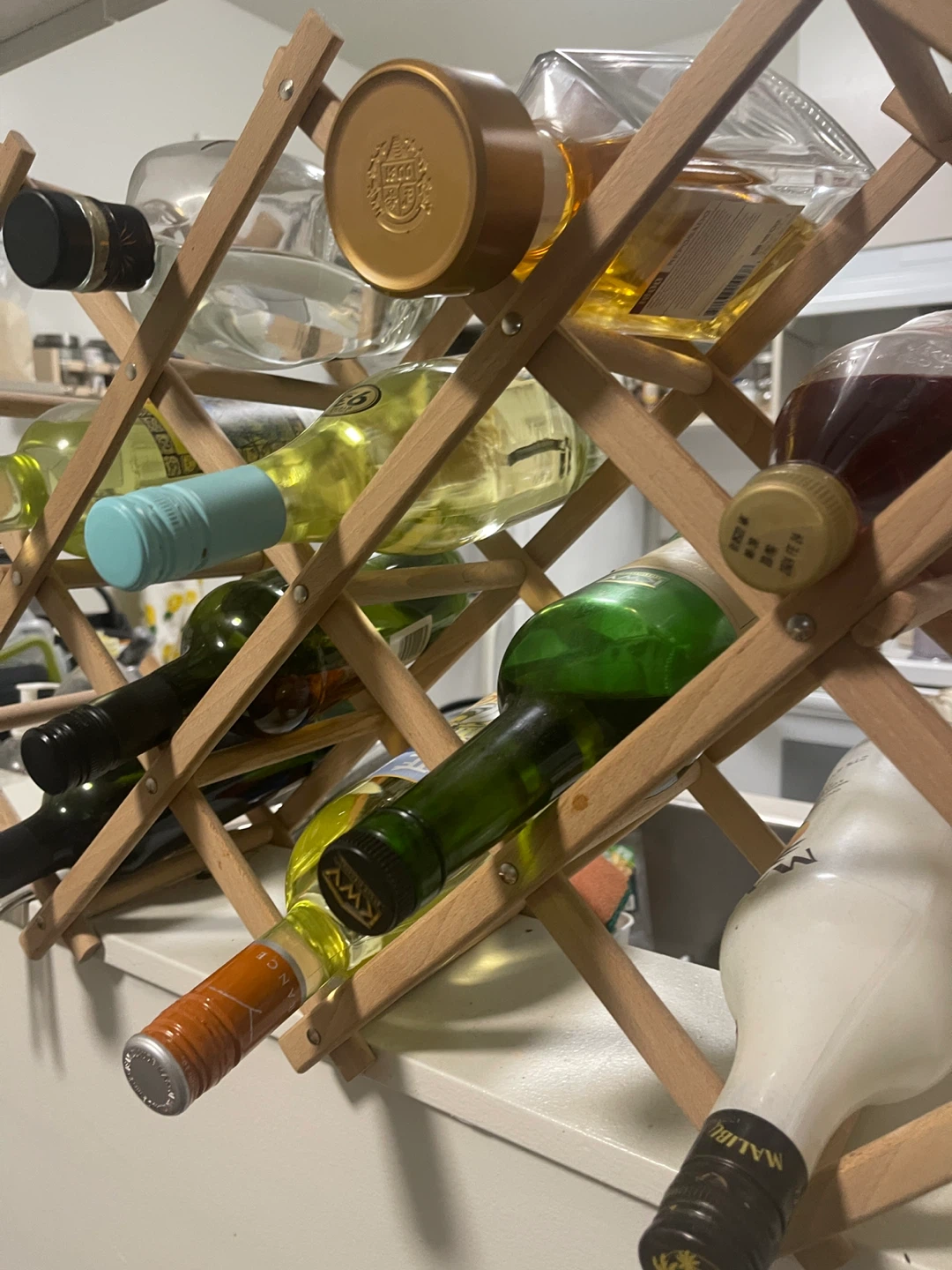 Wooden Wine Rack - photo 4