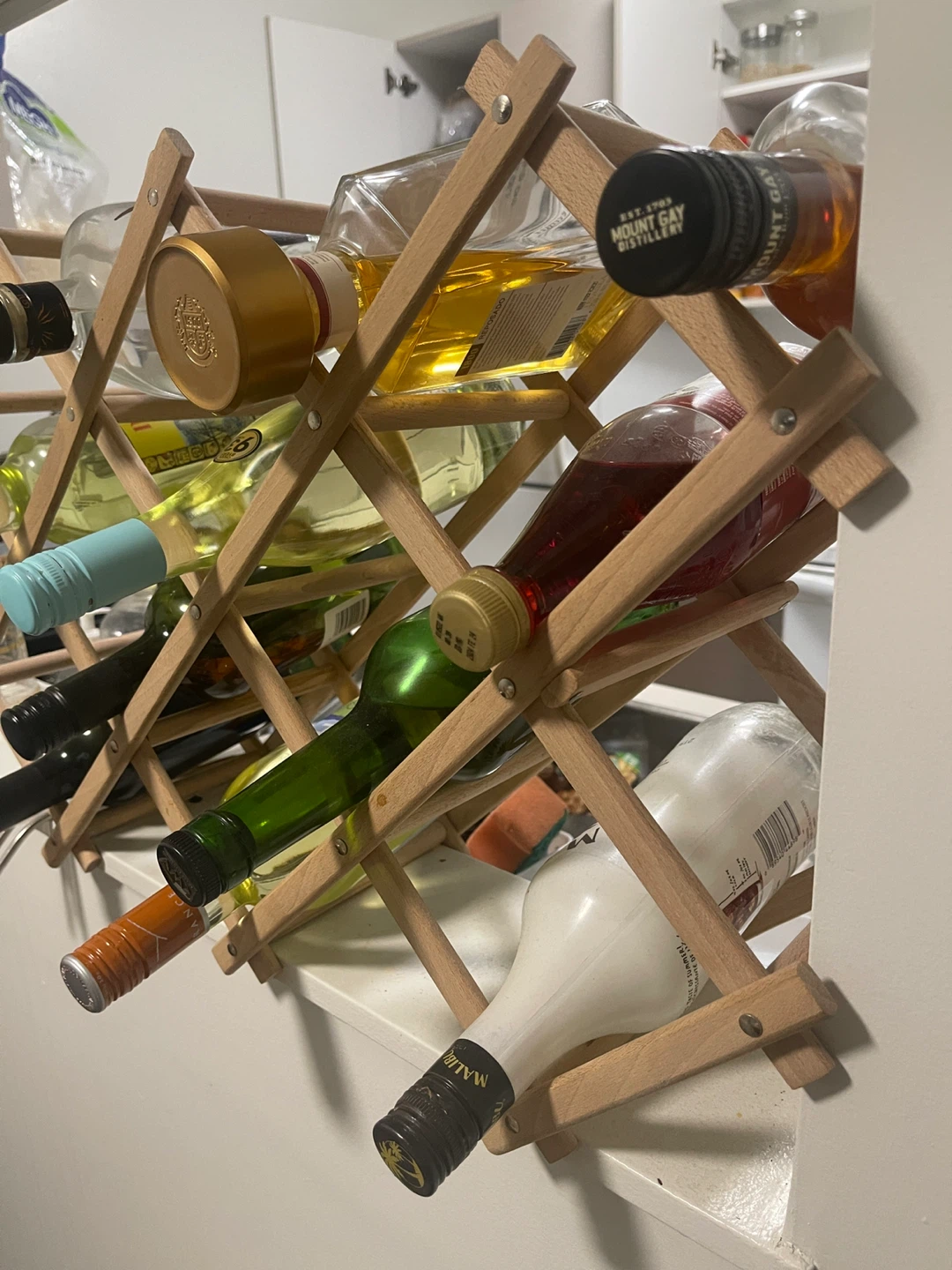 Wooden Wine Rack
