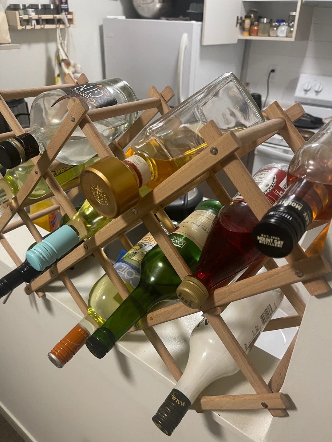 Wooden Wine Rack - photo 3