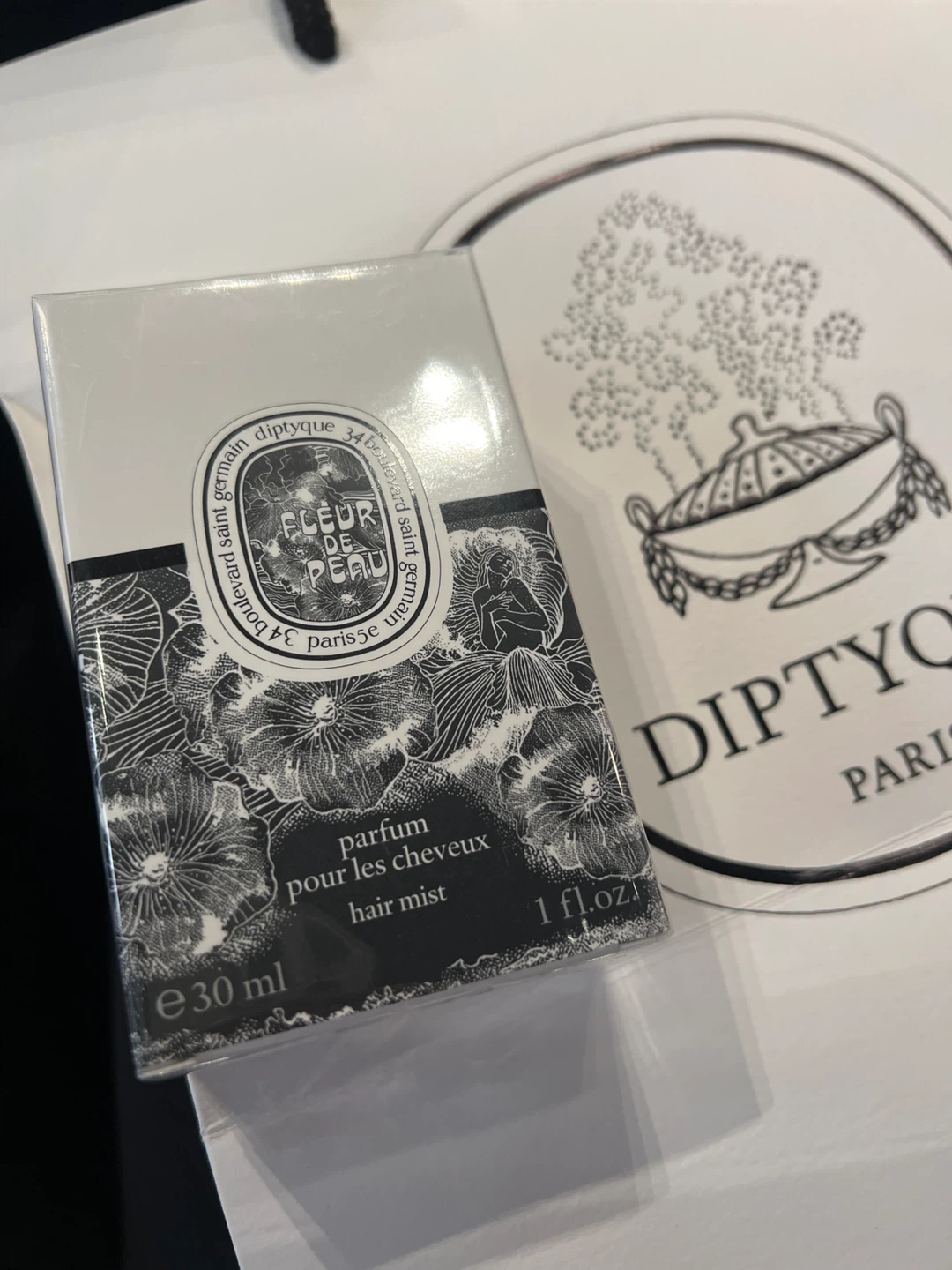 Diptyque Fleur de Peau Hair Mist 30ml