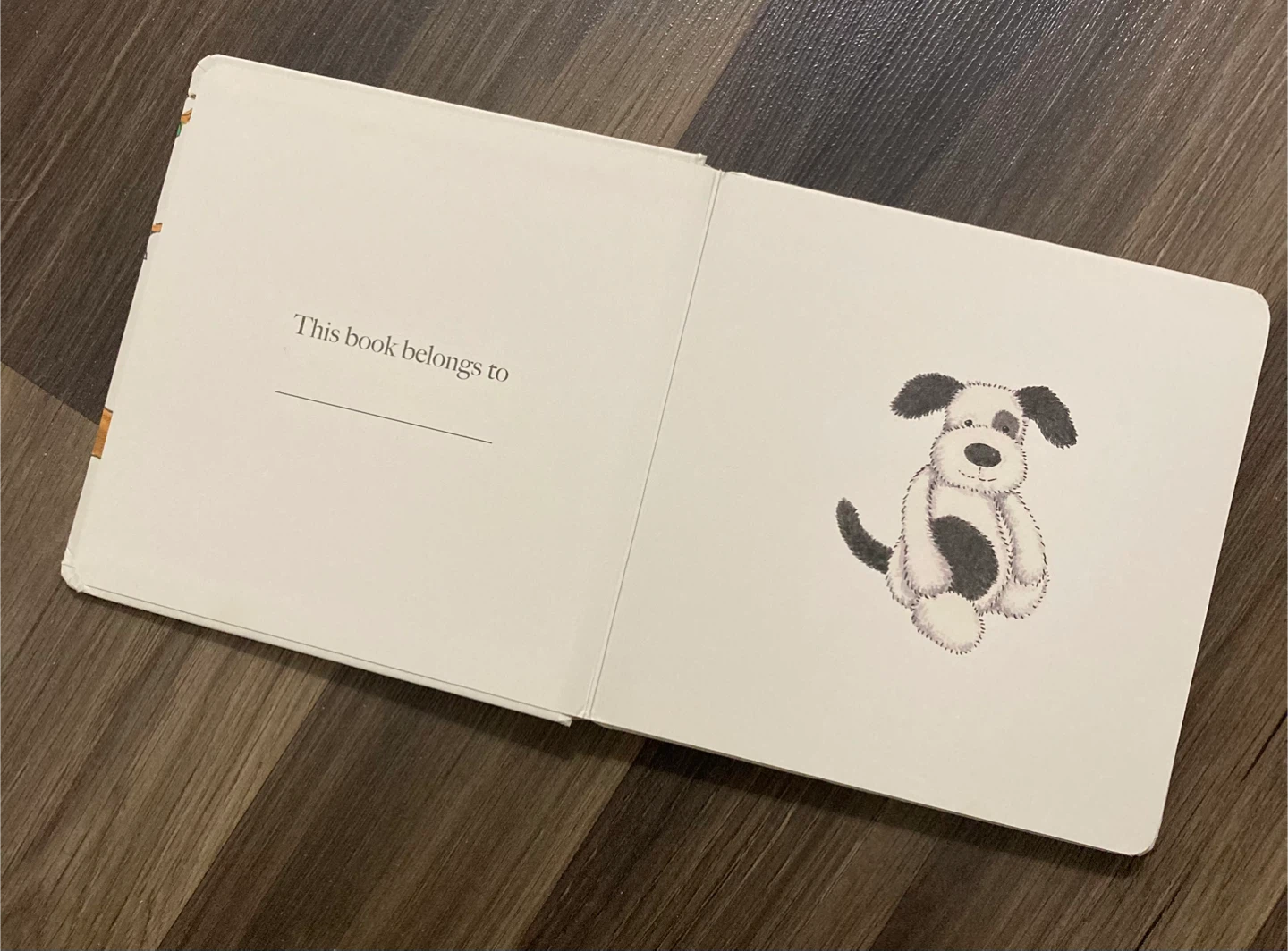 Puppy Makes Mischief Jellycat board book - photo 3