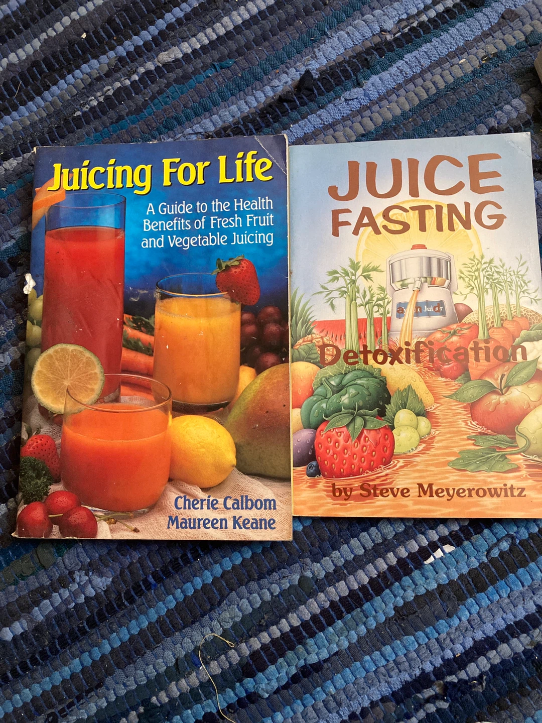 Juicing For Life & Juice Fasting Books #gifting