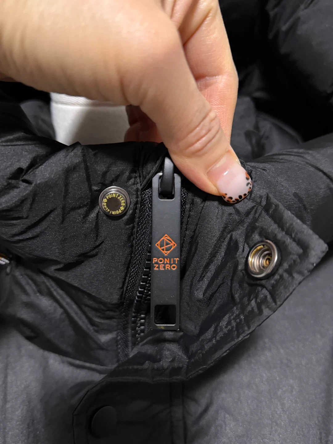 Ponit Zero Black Epic Puffer Men’s Jacket - photo 3