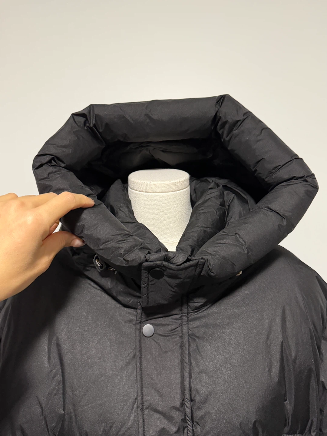 Ponit Zero Black Epic Puffer Men’s Jacket - photo 2