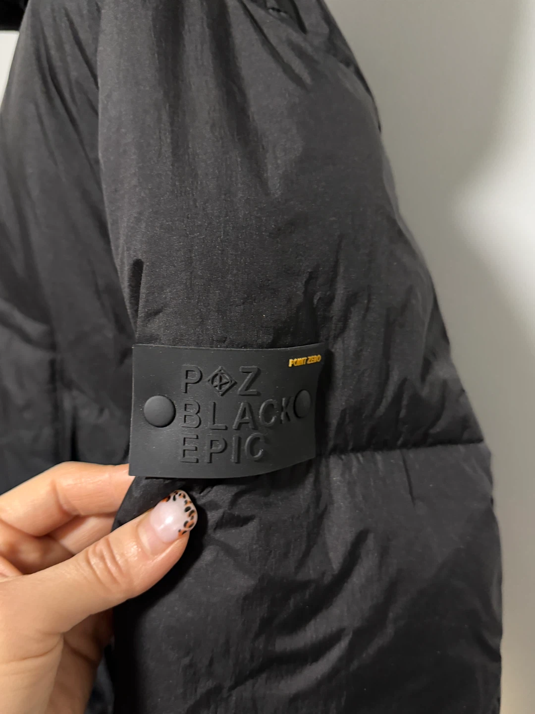 Ponit Zero Black Epic Puffer Men’s Jacket - photo 5