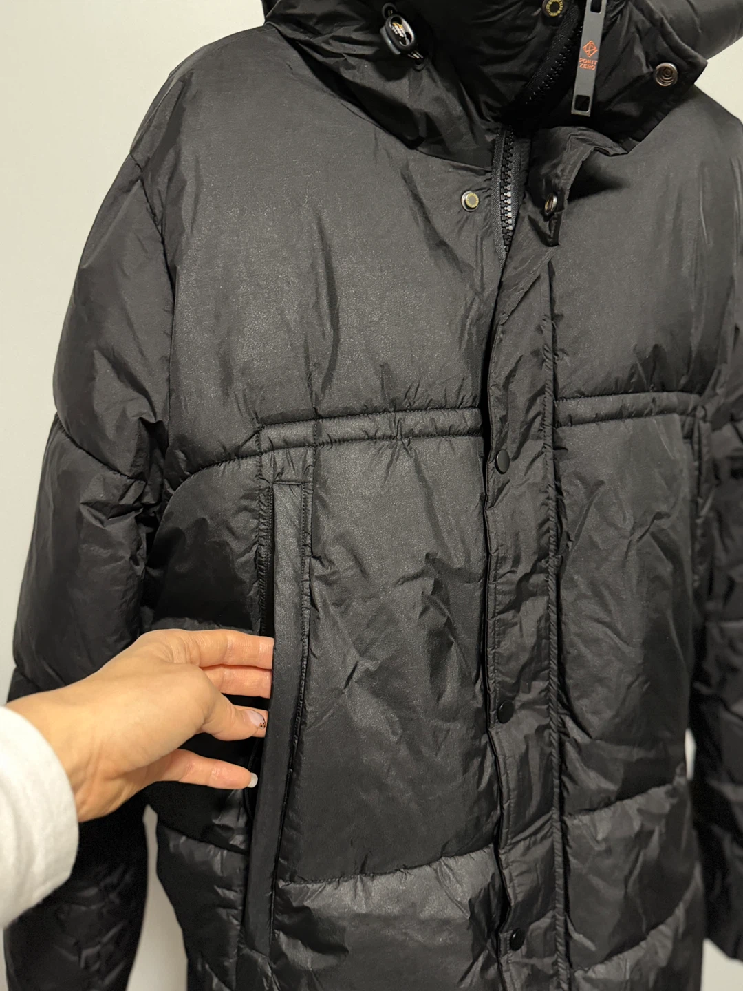 Ponit Zero Black Epic Puffer Men’s Jacket - photo 4
