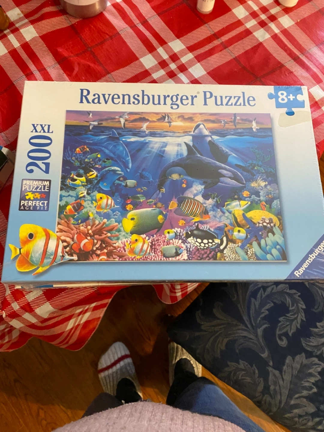 Ravensburger XXL Puzzle Lot - photo 2