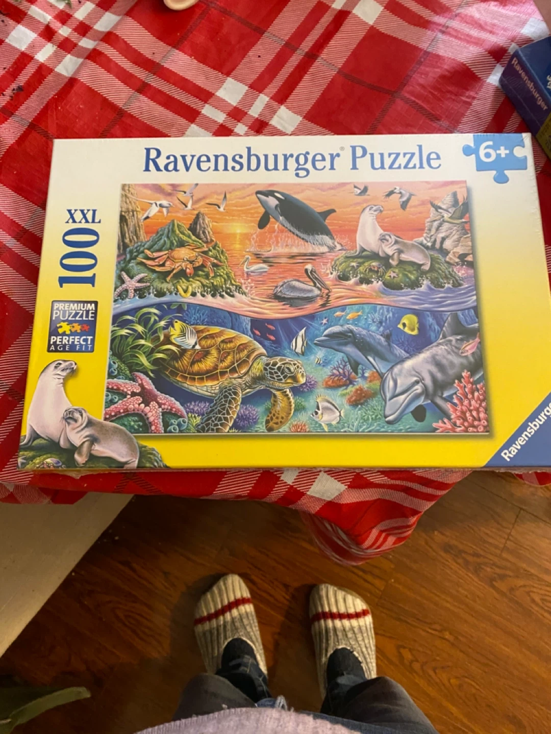 Ravensburger XXL Puzzle Lot - photo 3
