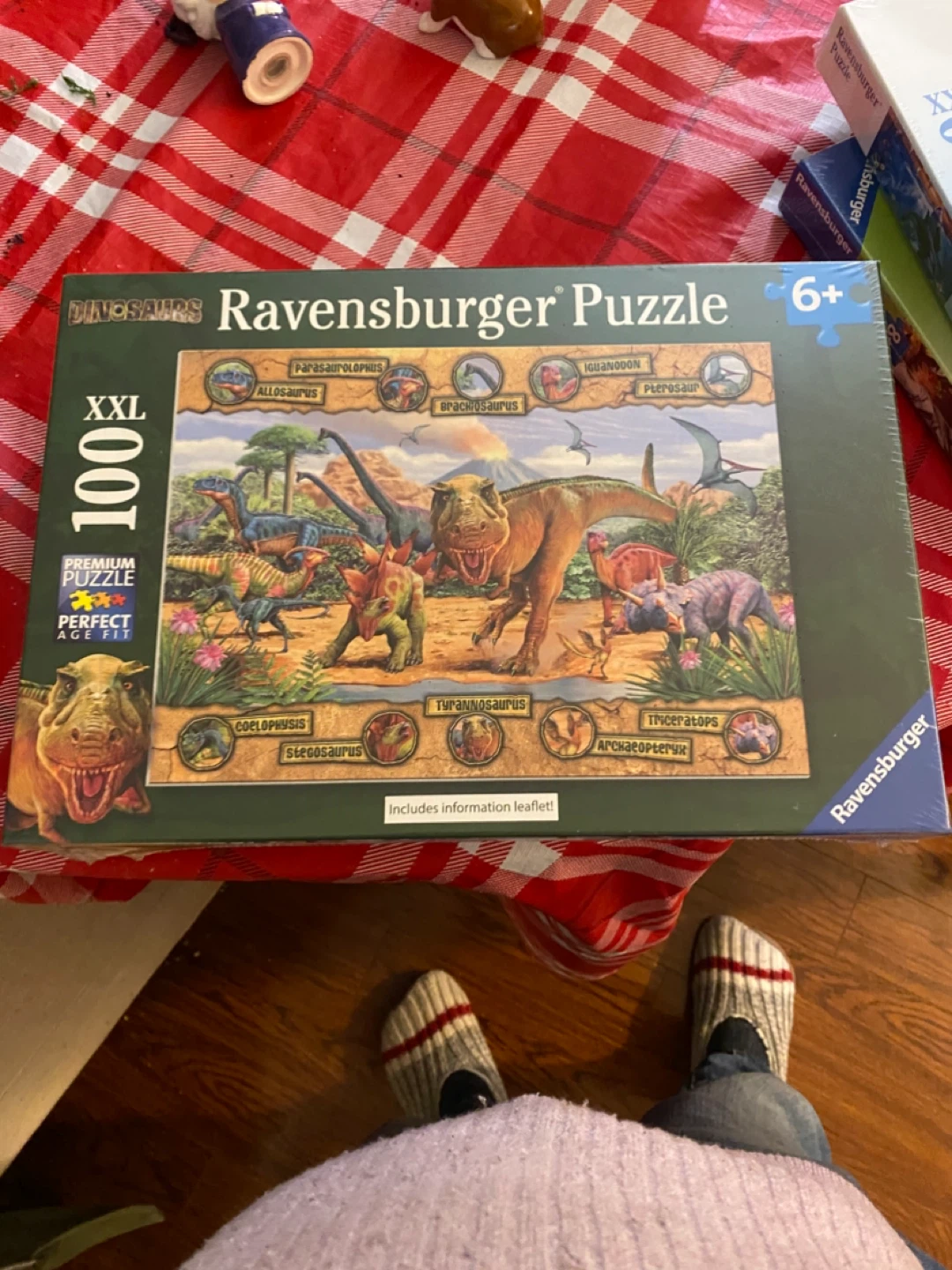 Ravensburger XXL Puzzle Lot - photo 4