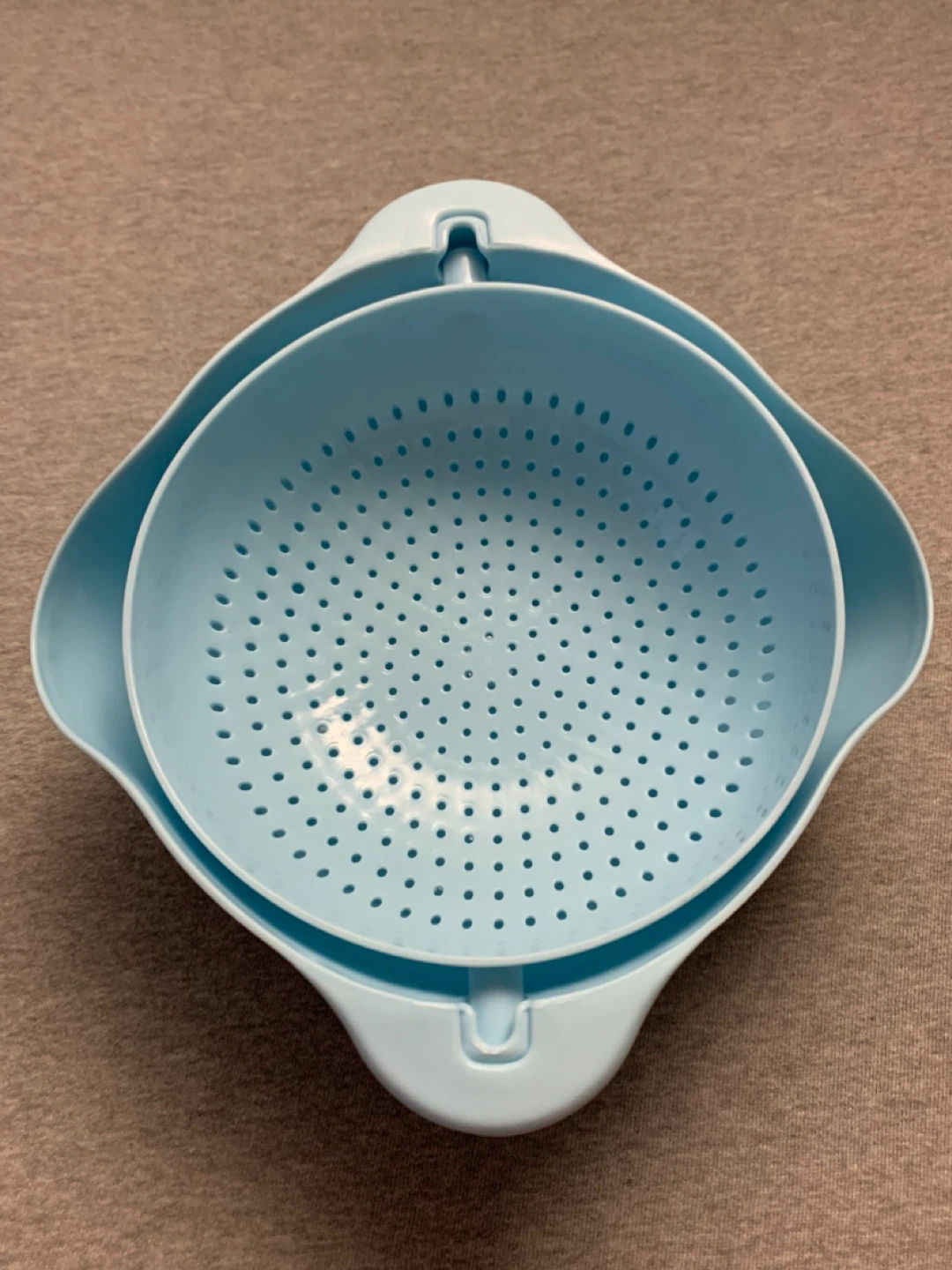 Blue Kitchen Colander Set - New