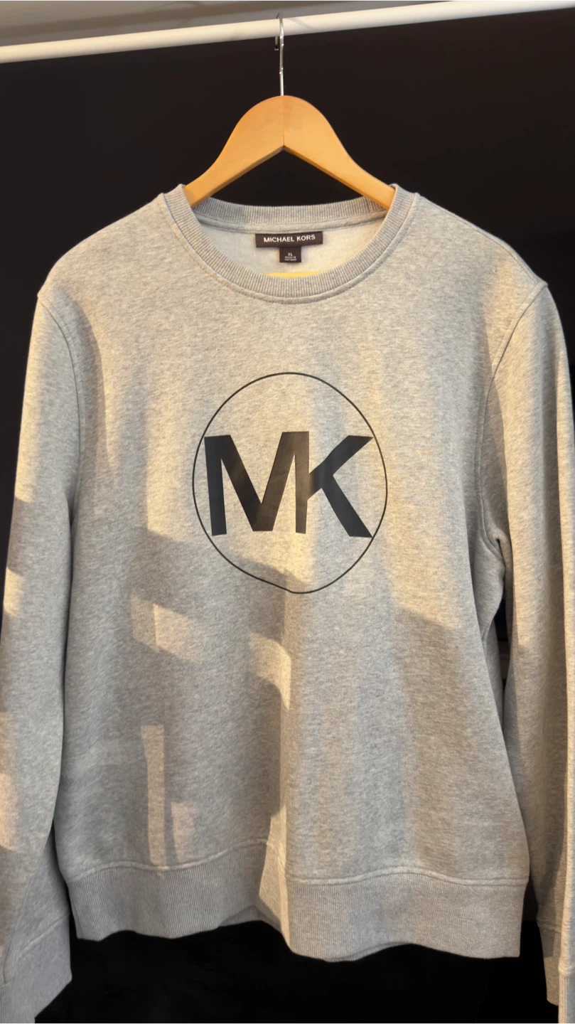 Michael Kors Grey XL Sweatshirt
