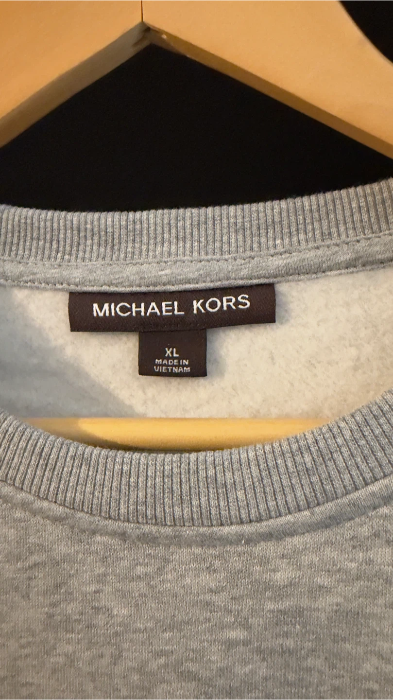 Michael Kors Grey XL Sweatshirt - photo 2