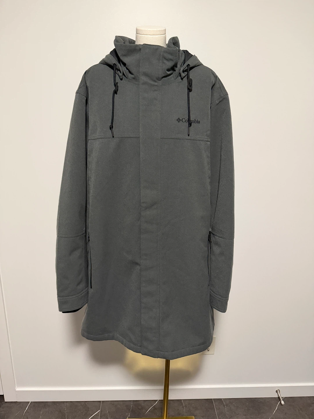 Columbia Grey Jacket Men’s