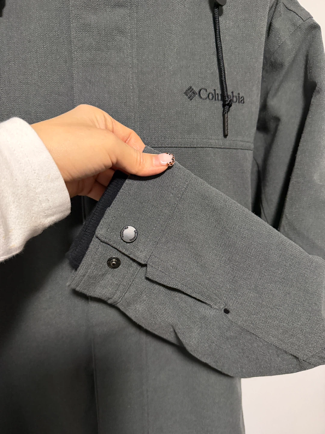 Columbia Grey Jacket Men’s - photo 3