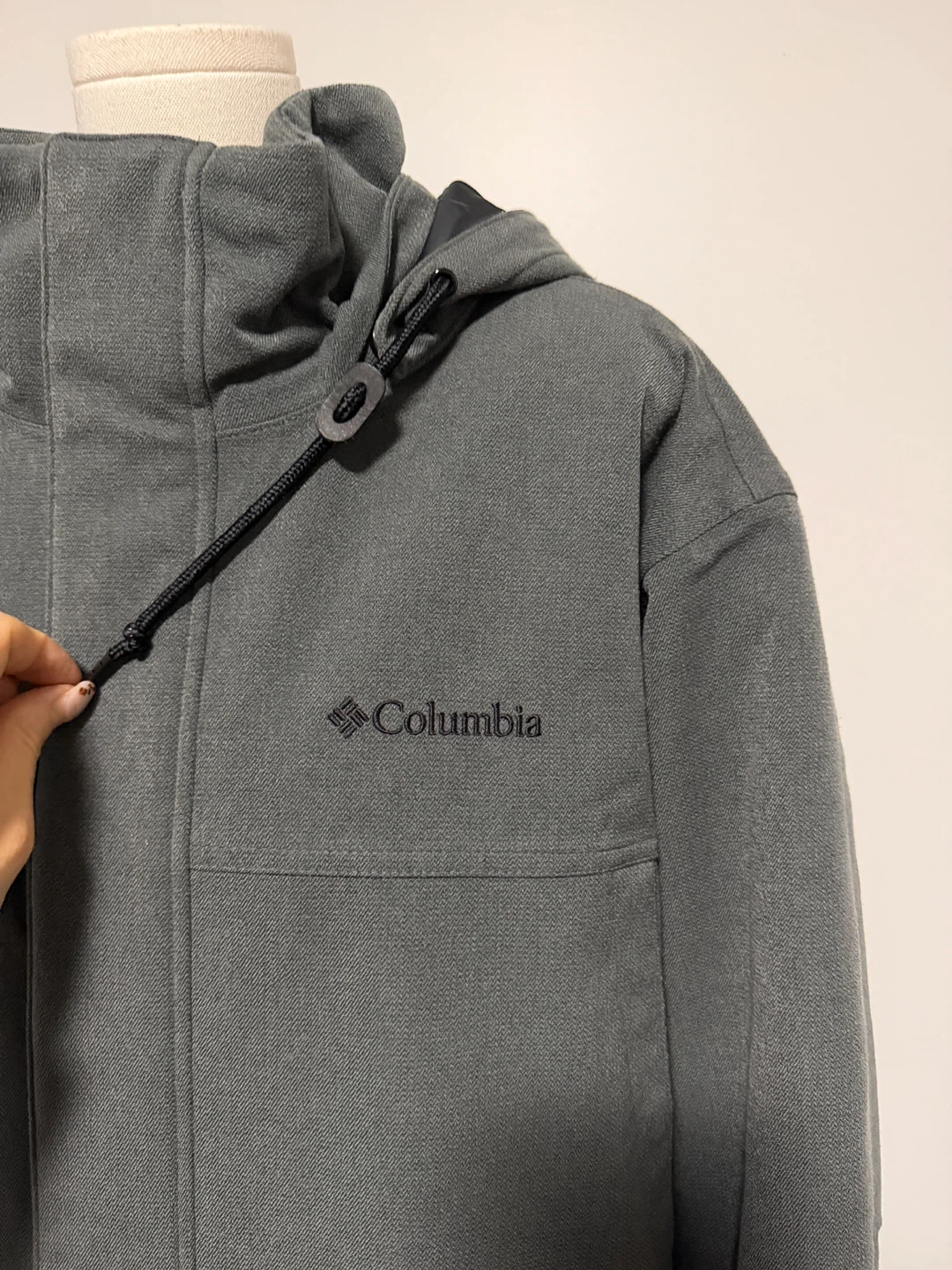 Columbia Grey Jacket Men’s - photo 2