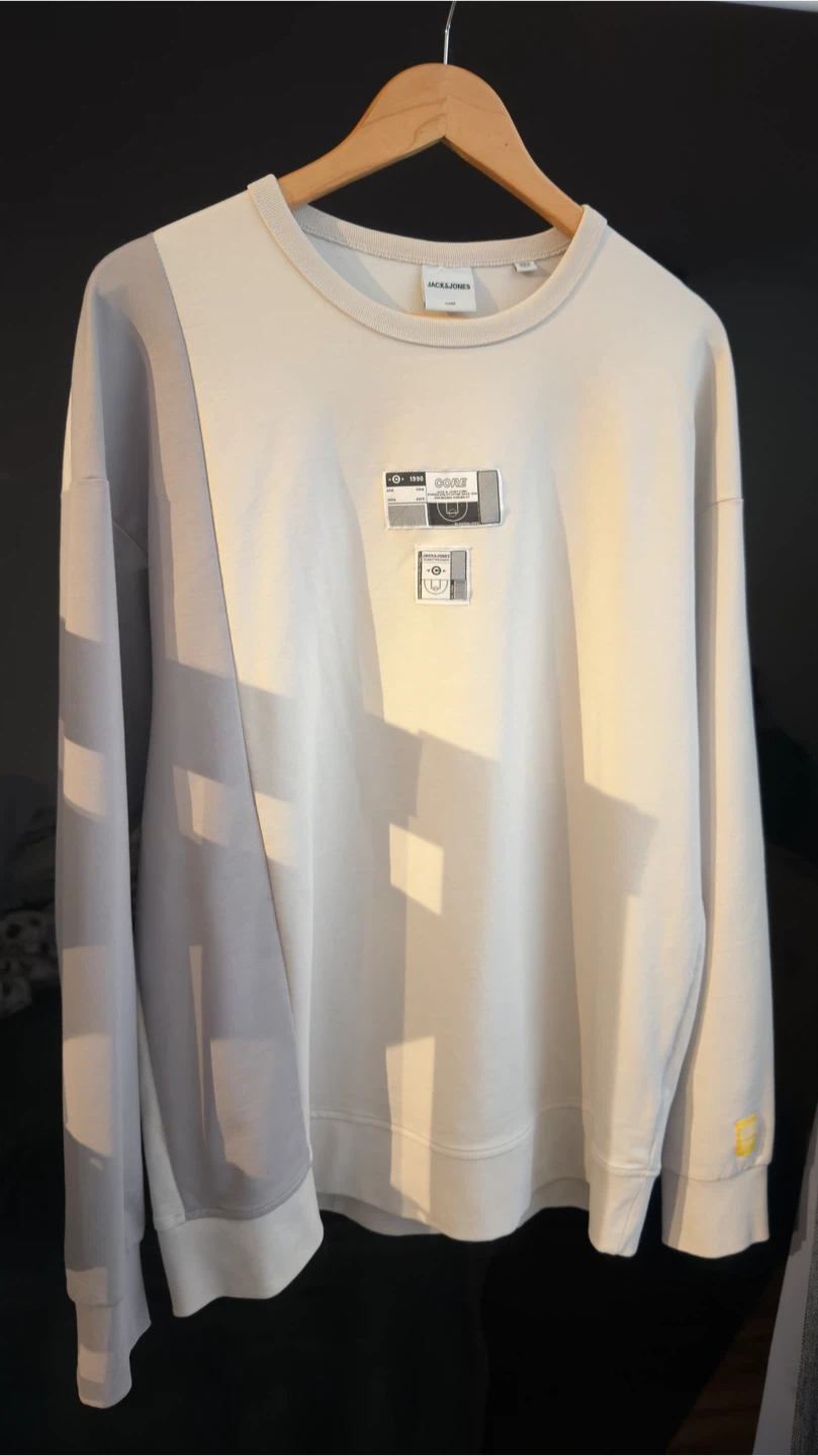 Jack & Jones CORE Sweatshirt - Light Grey