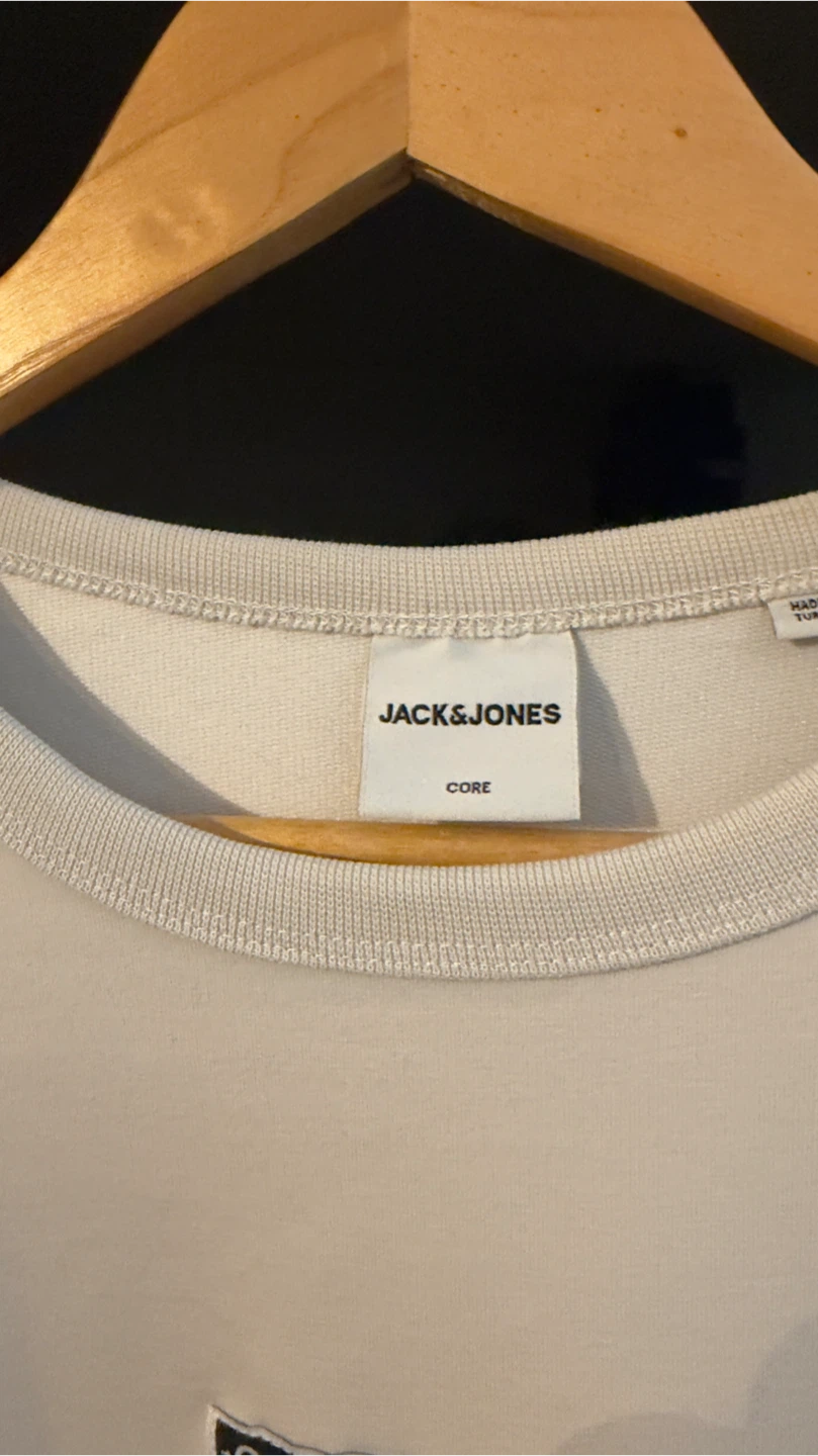 Jack & Jones CORE Sweatshirt - Light Grey - photo 3
