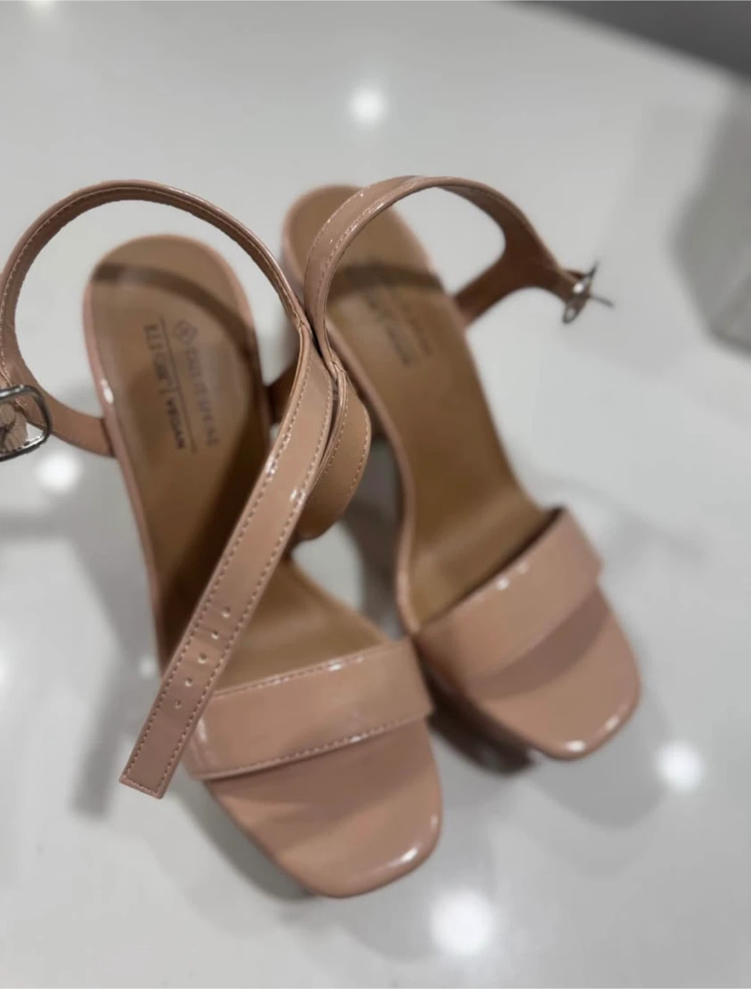 Call It Spring Vegan Heels - Size US 6