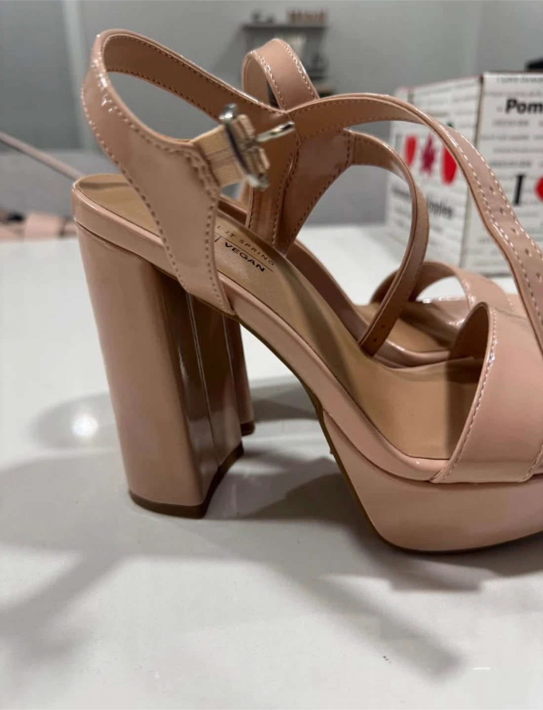 Call It Spring Vegan Heels - Size US 6 - photo 2