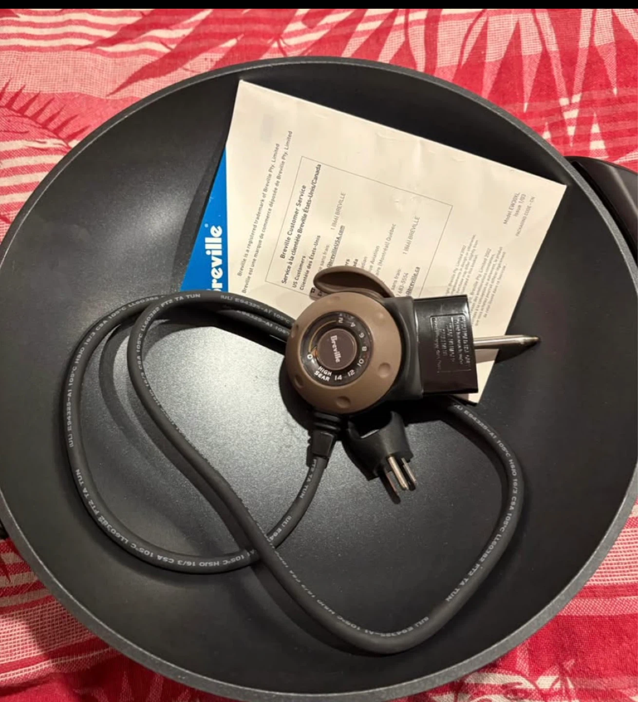 Breville Electric Frypan - photo 2