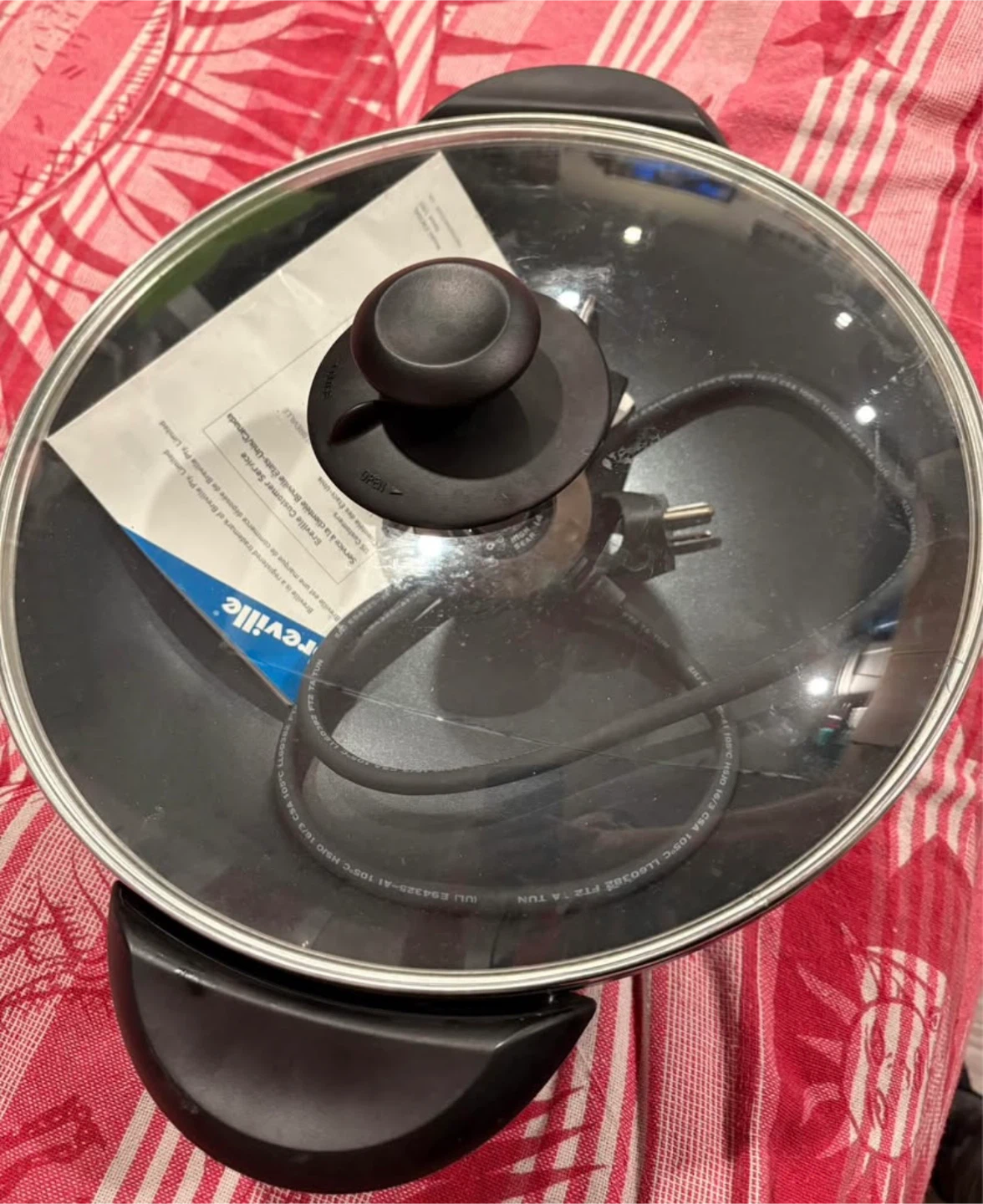 Breville Electric Frypan