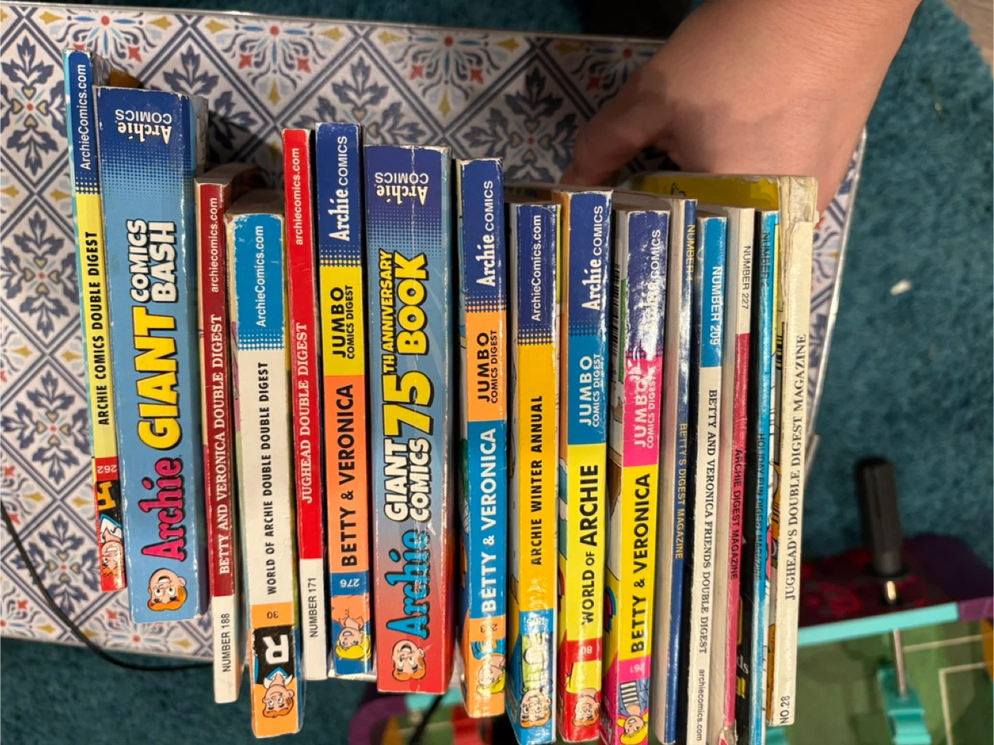 Archie Comics Digest Lot