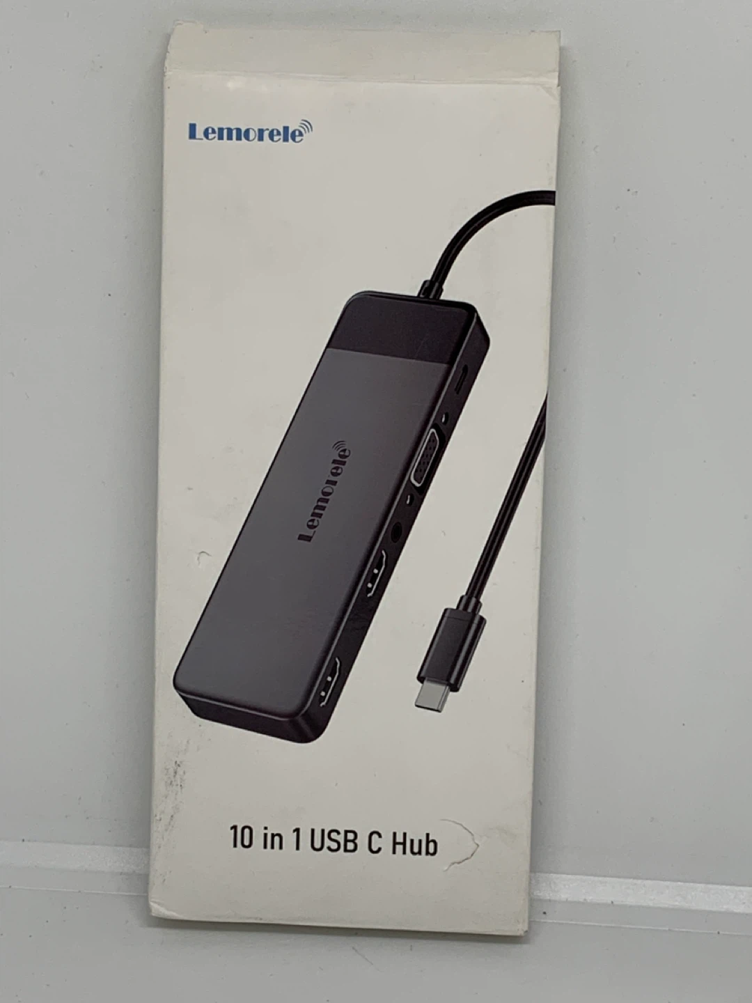 Lemorele 10 in 1 USB C Hub Model TC94
