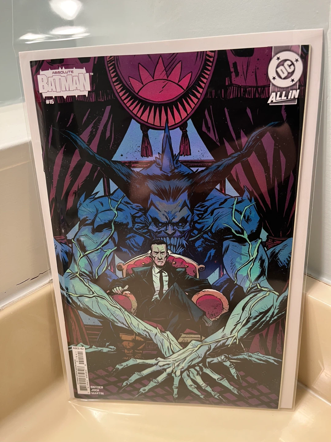 Absolute Batman #15 1:25 Comic Book