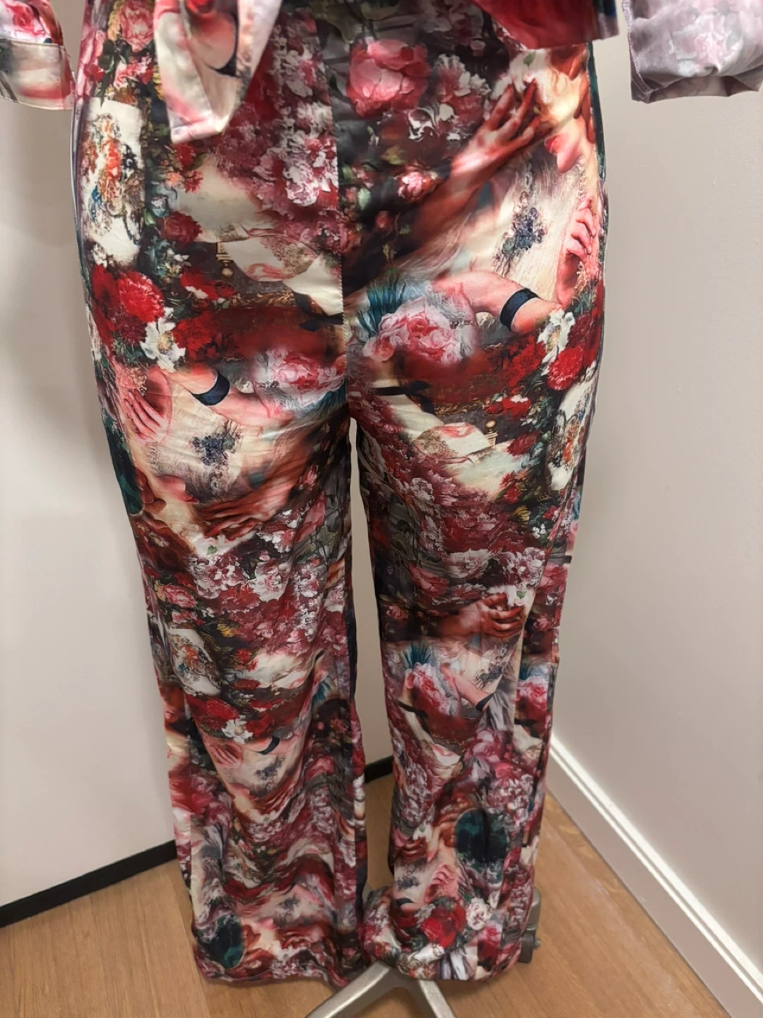 Floral Print Two-Piece Set - photo 3
