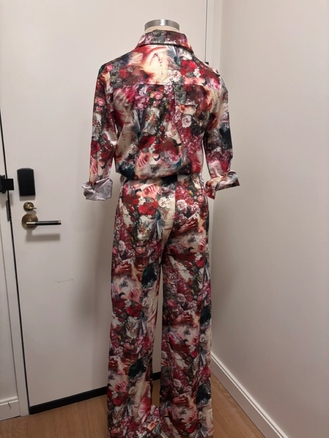 Floral Print Two-Piece Set - photo 2