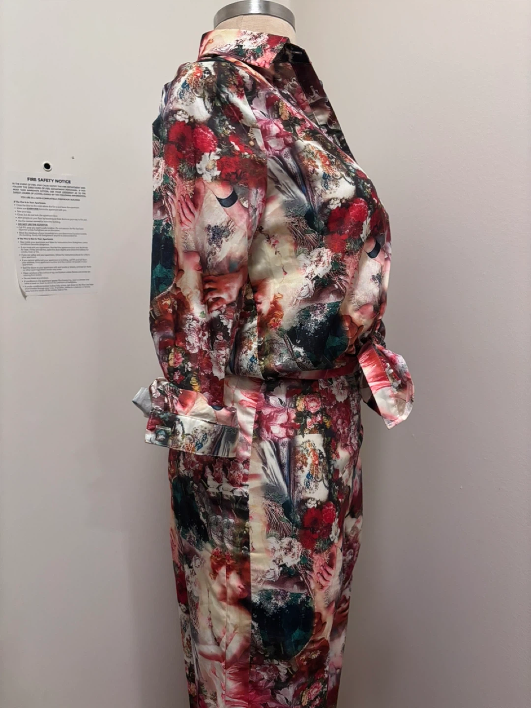 Floral Print Two-Piece Set - photo 4