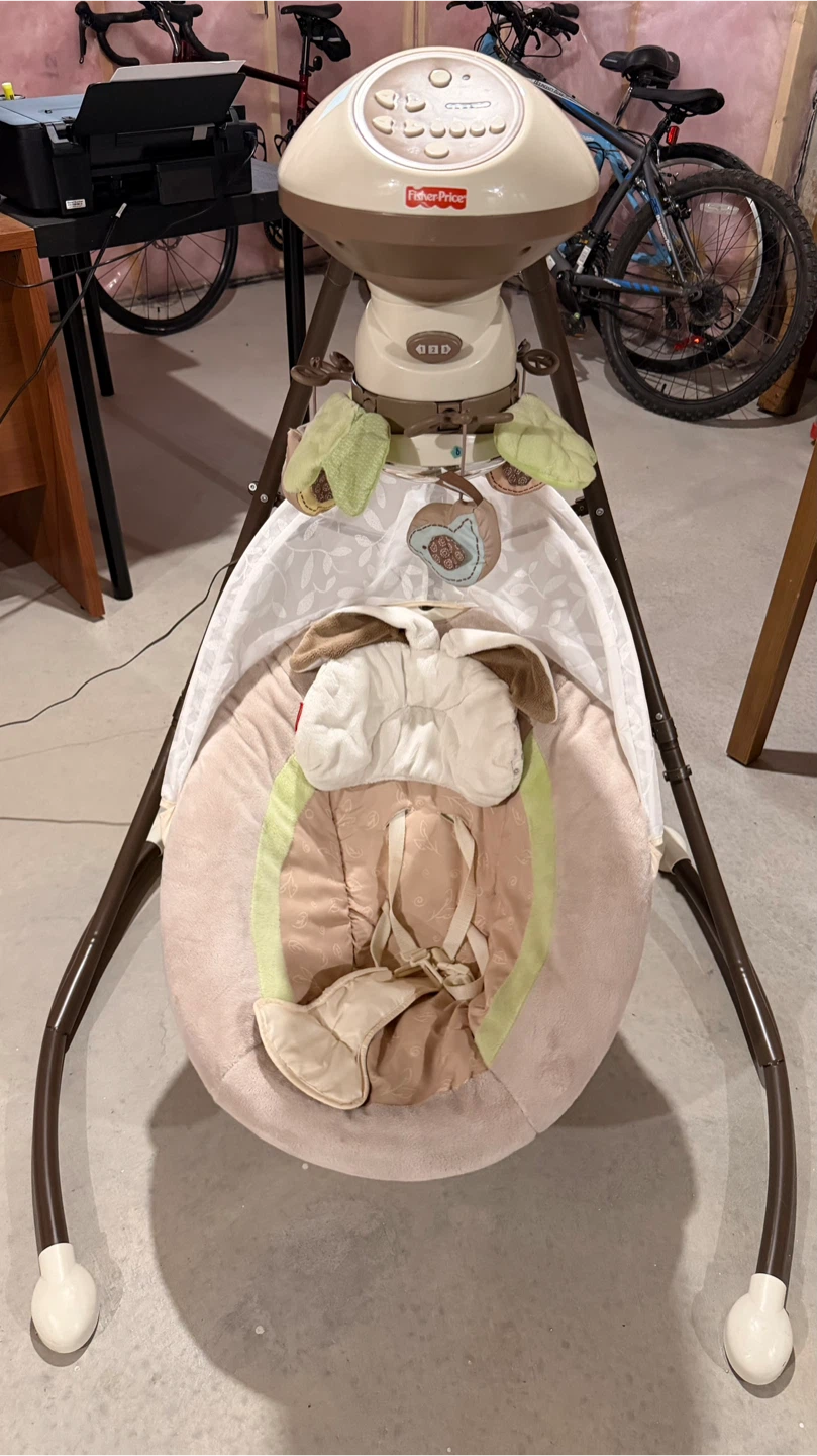 Fisher-Price Cradle 'n Swing
