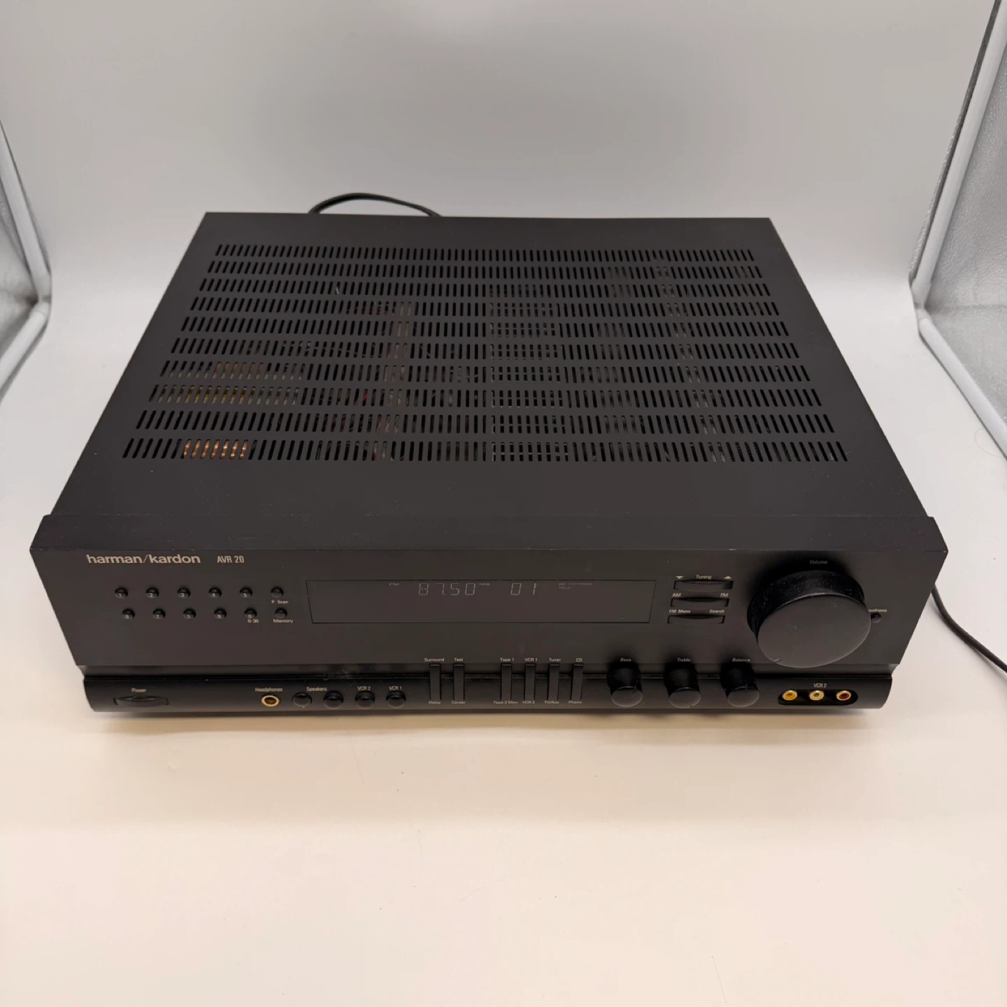 Harman/Kardon AVR 20 Receiver - photo 3
