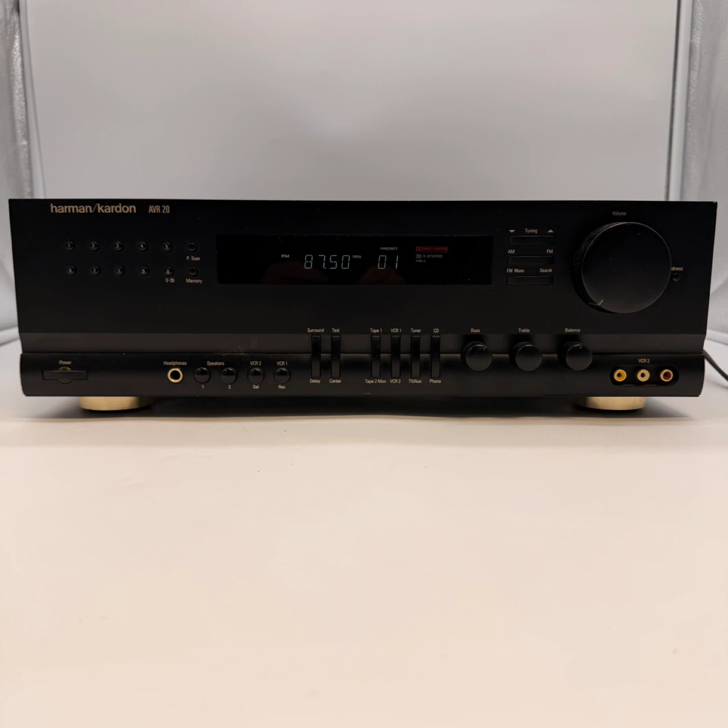 Harman/Kardon AVR 20 Receiver